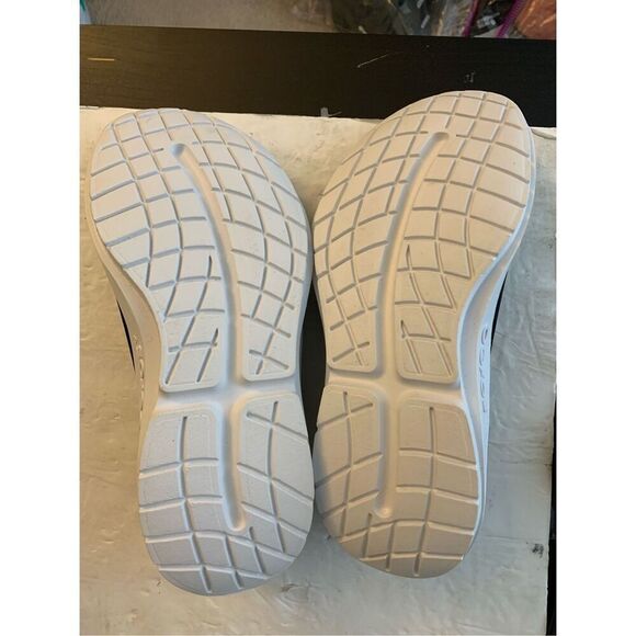 OOFOS OOMG Sport LS Low Shoe white black men's size 9 NEW WITHOUT BOX - Picture 7 of 8
